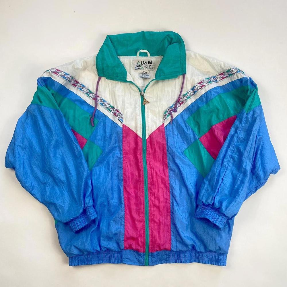 Vintage 80s Windbreaker